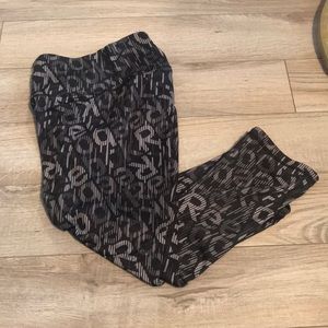 🌟3 for $15🌟 Reebok 3/4 cropped leggings